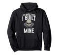 Funny Diesel Mechanic Motorcycle Bought Hoodie - Minimalist Print Unisex - T-Shirt, Sweatshirt, Hoodie