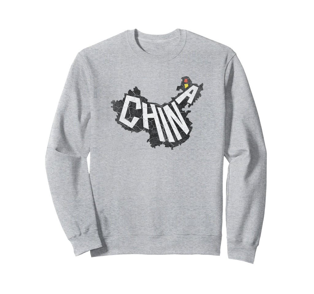 China Sweatshirt - Novelty Apparel for Adults - T-Shirt, Sweatshirt, Hoodie