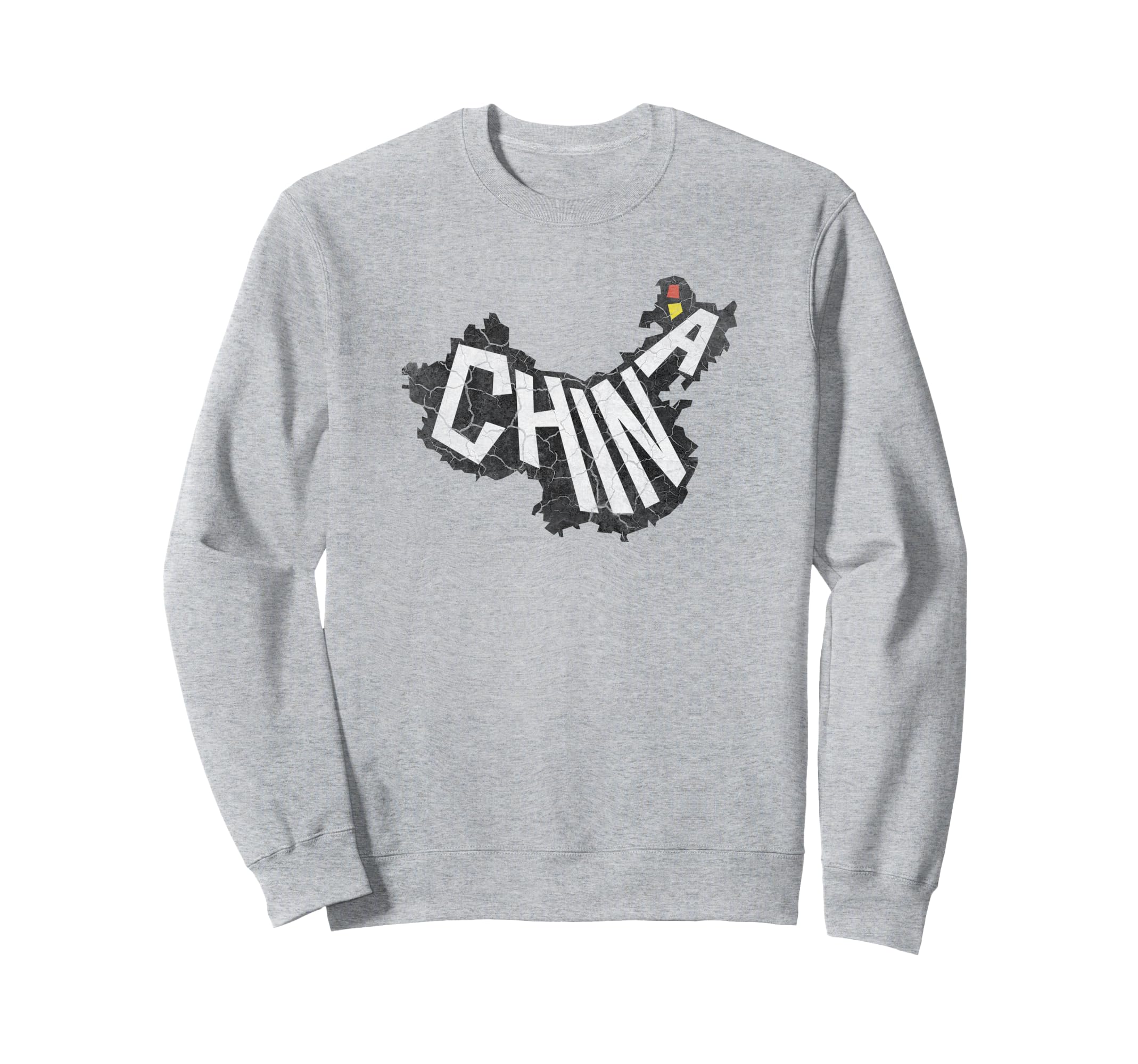 China Sweatshirt - Novelty Apparel for Adults - T-Shirt, Sweatshirt, Hoodie