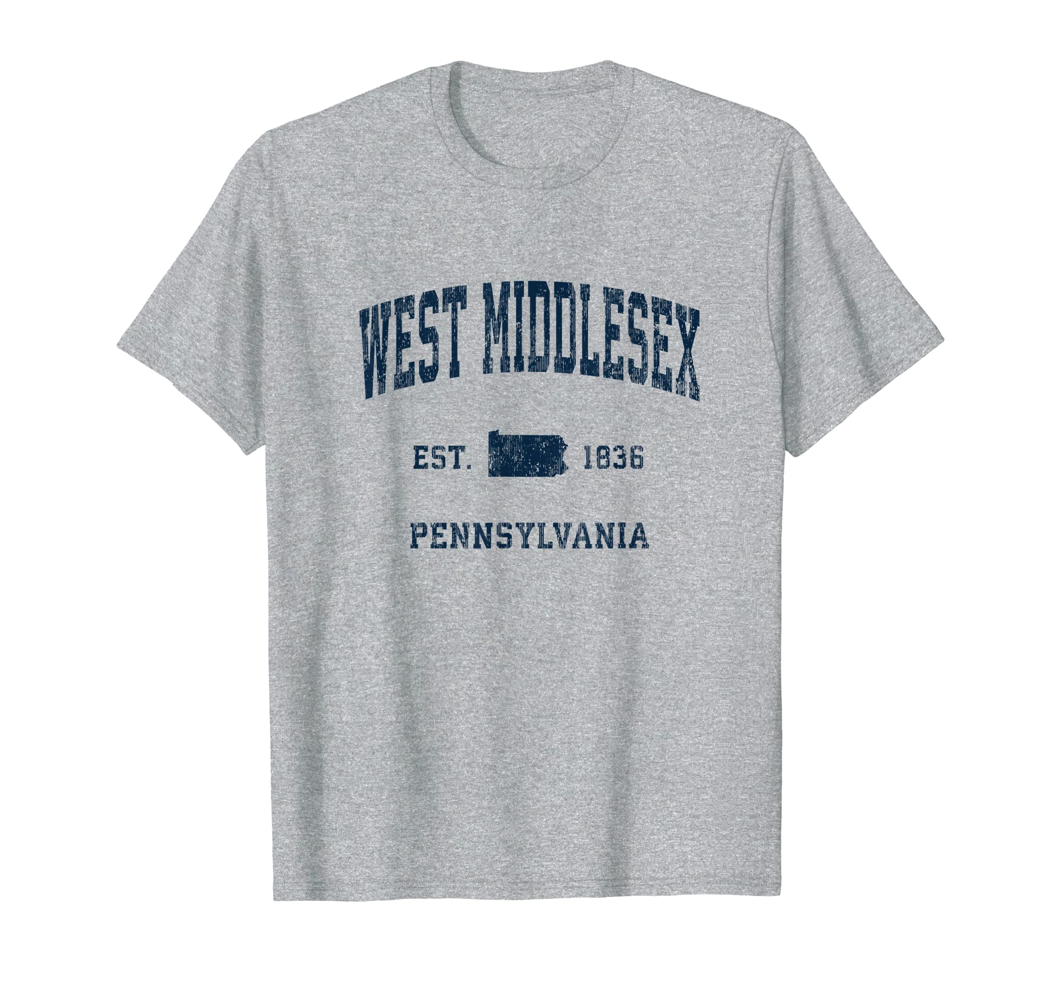 West Middlesex Pennsylvania Pa T-Shirt - Fun Novelty Design Men Women - T-Shirt, Sweatshirt, Hoodie