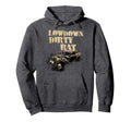 Funny Rat Rod Car Show Rusted Low Down Dirty Hoodie - Trendy Graphic Unisex - T-Shirt, Sweatshirt, Hoodie