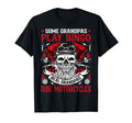 Grandpas Ride Motorcycles Biker T-Shirt - Casual Everyday Wear Unisex - T-Shirt, Sweatshirt, Hoodie