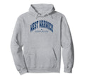 Throwback West Warwick Rhode Island Hoodie - Aesthetic Graphic for Adults - T-Shirt, Sweatshirt, Hoodie