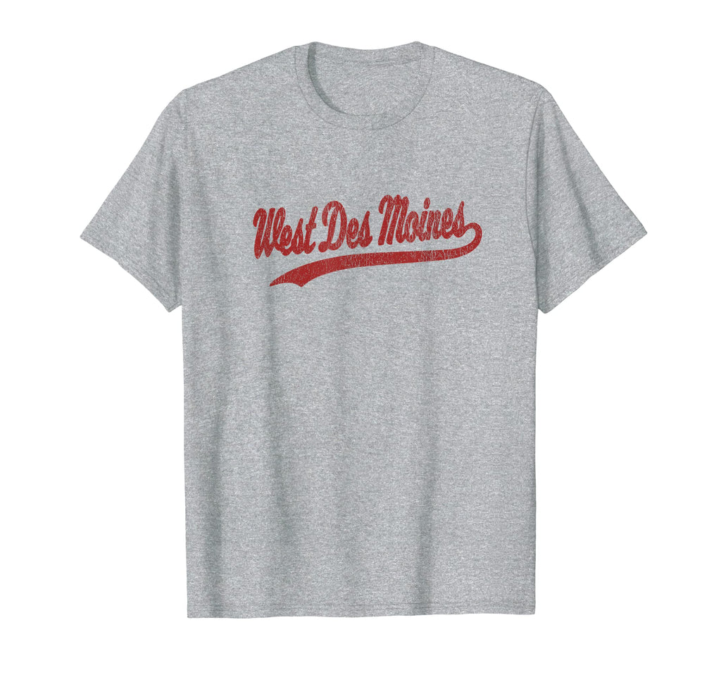 West Des Moines Iowa Ia Sports T-Shirt - Casual Everyday Wear Men Women - T-Shirt, Sweatshirt, Hoodie
