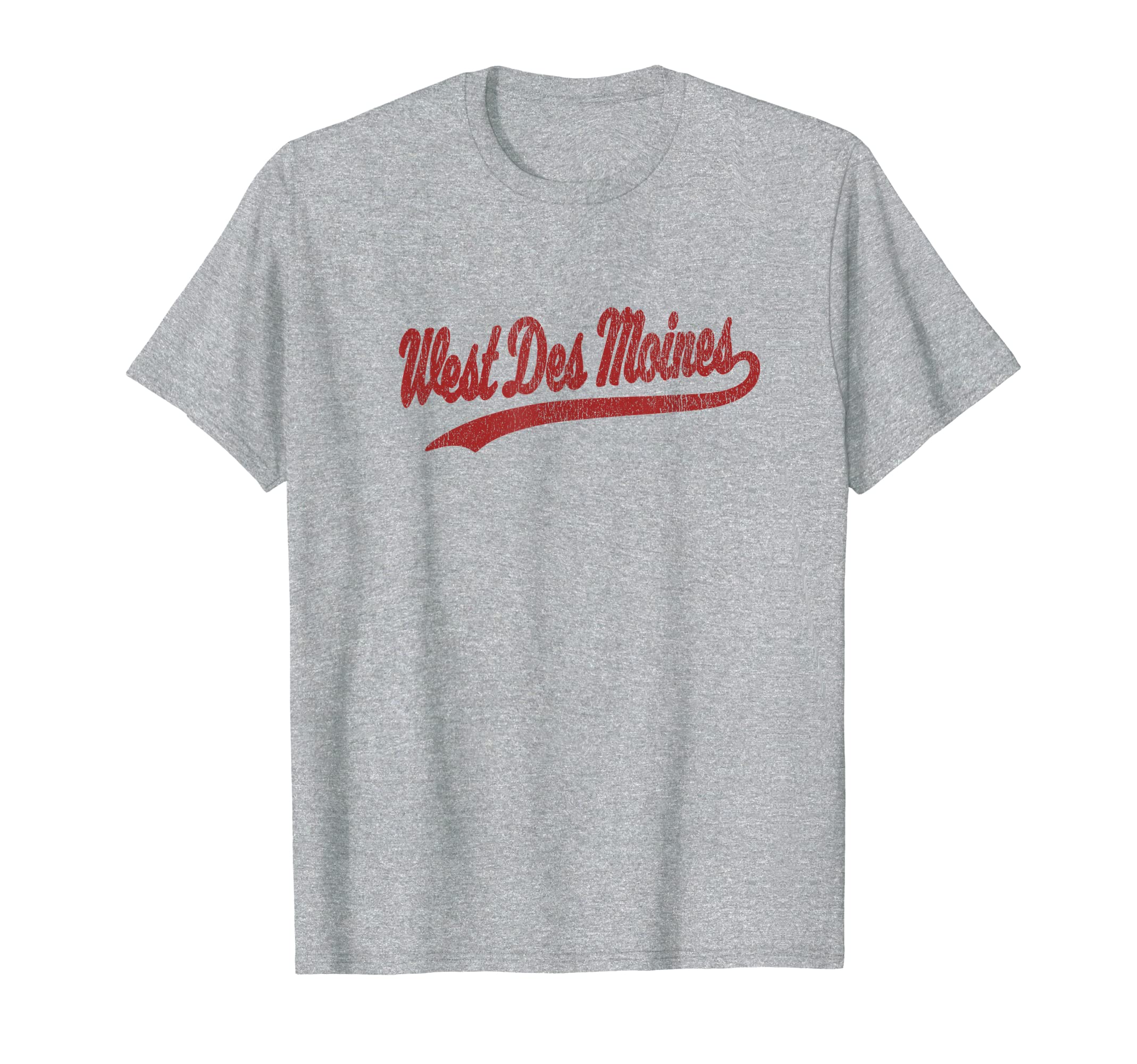 West Des Moines Iowa Ia Sports T-Shirt - Casual Everyday Wear Men Women - T-Shirt, Sweatshirt, Hoodie