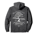 Back Y2K Streetwear Bonsai Hoodie - Aesthetic Graphic for Adults - T-Shirt, Sweatshirt, Hoodie