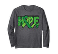 Hope Green Mental Health Support T-Shirt - Graphic Print Unisex - T-Shirt, Sweatshirt, Hoodie