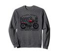 Bobber Motorcycle Sweatshirt - Trendy Graphic Men Women - T-Shirt, Sweatshirt, Hoodie