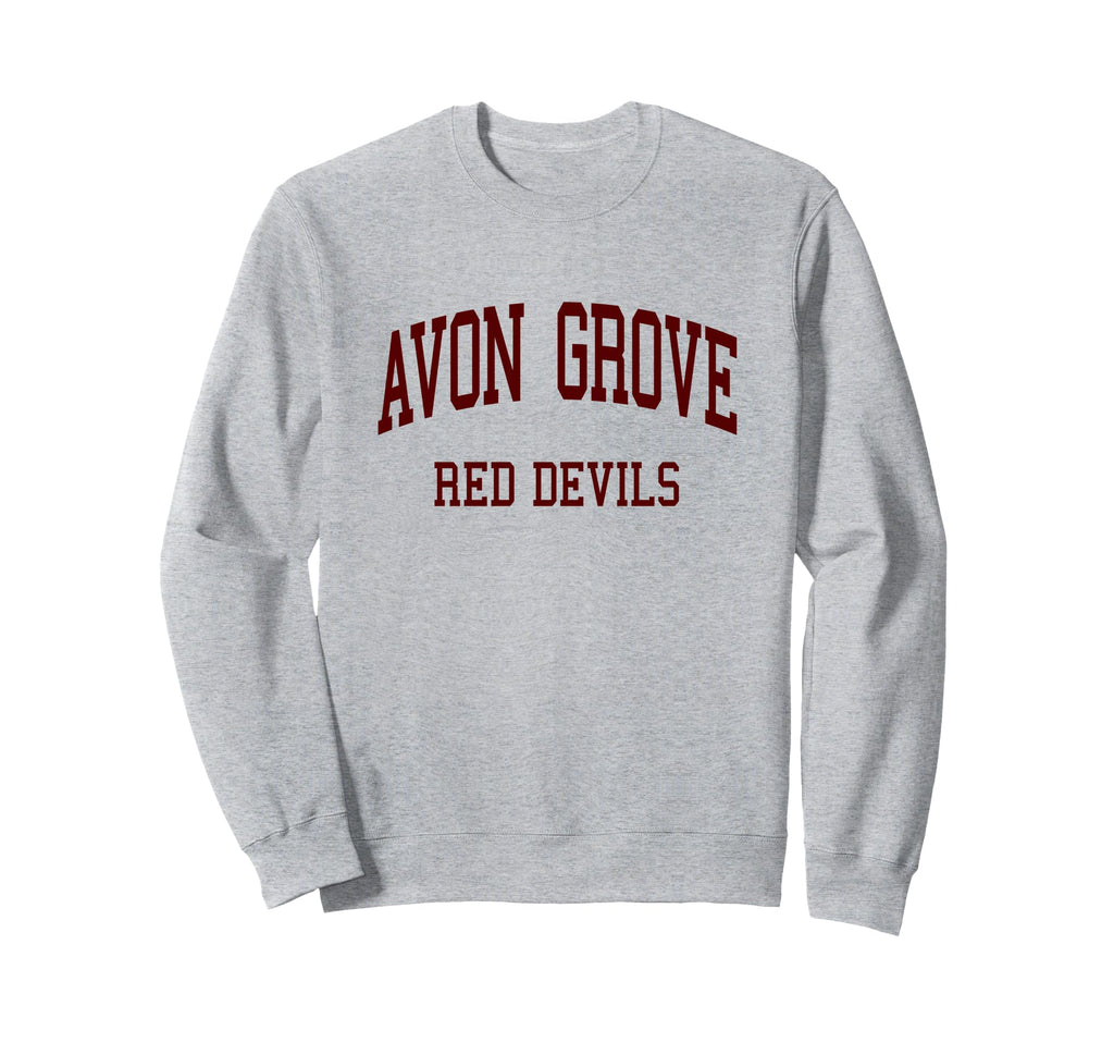 Avon Grove High School Hs West Grove Sweatshirt - Minimalist Print Unisex - T-Shirt, Sweatshirt, Hoodie