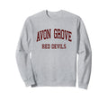 Avon Grove High School Hs West Sweatshirt - Fun Novelty Design for Adults - T-Shirt, Sweatshirt, Hoodie
