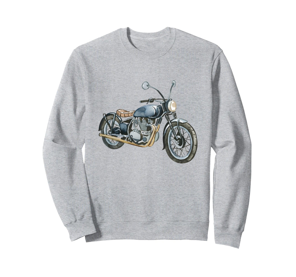 Vincent Rapide Motorcycle Bike Sweatshirt - Custom Art Print Men Women - T-Shirt, Sweatshirt, Hoodie