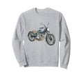 Vincent Rapide Motorcycle Bike Sweatshirt - Custom Art Print Men Women - T-Shirt, Sweatshirt, Hoodie