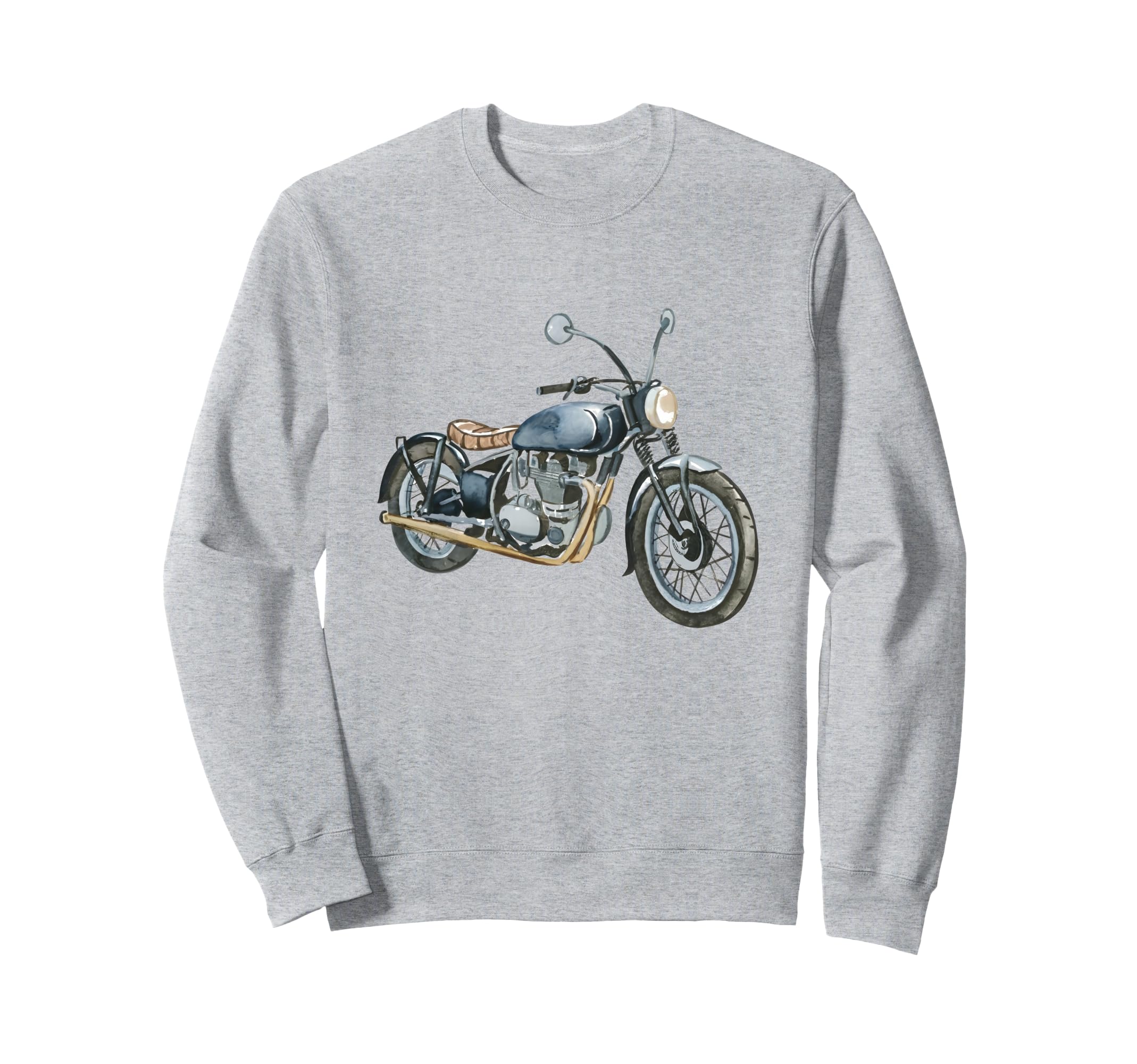 Vincent Rapide Motorcycle Bike Sweatshirt - Custom Art Print Men Women - T-Shirt, Sweatshirt, Hoodie