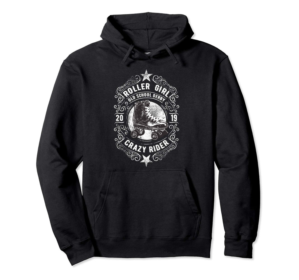 Roller Roller Derby Roller Skating Hoodie - Streetwear Style for Adults - T-Shirt, Sweatshirt, Hoodie