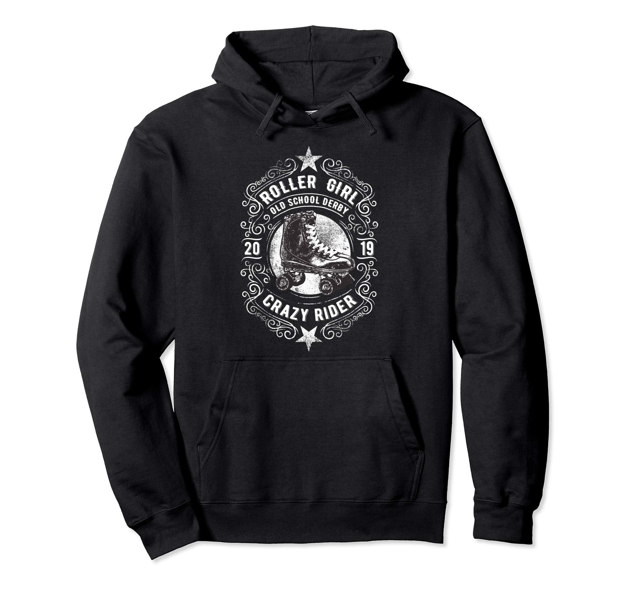 Roller Roller Derby Roller Skating Hoodie - Streetwear Style for Adults - T-Shirt, Sweatshirt, Hoodie