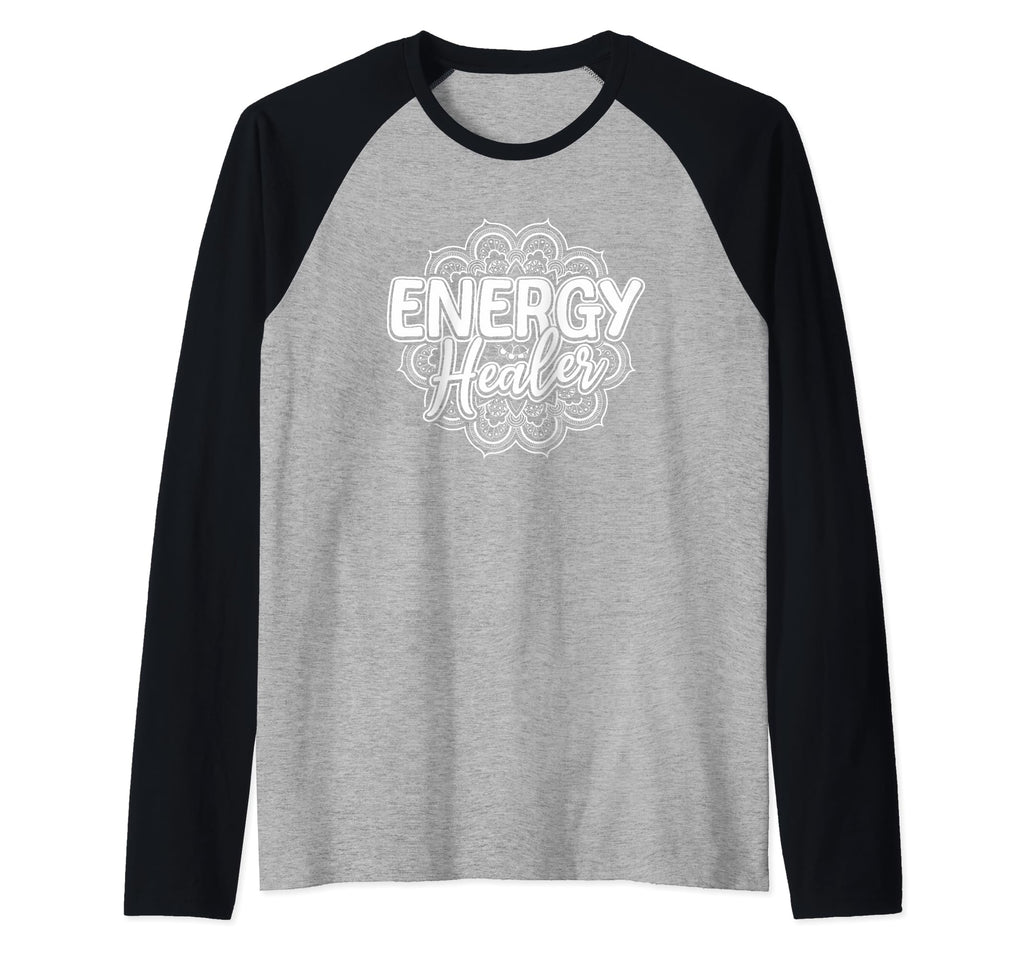 Energy Healer Spiritual Healing Crystal T-Shirt - Novelty Apparel Unisex - T-Shirt, Sweatshirt, Hoodie