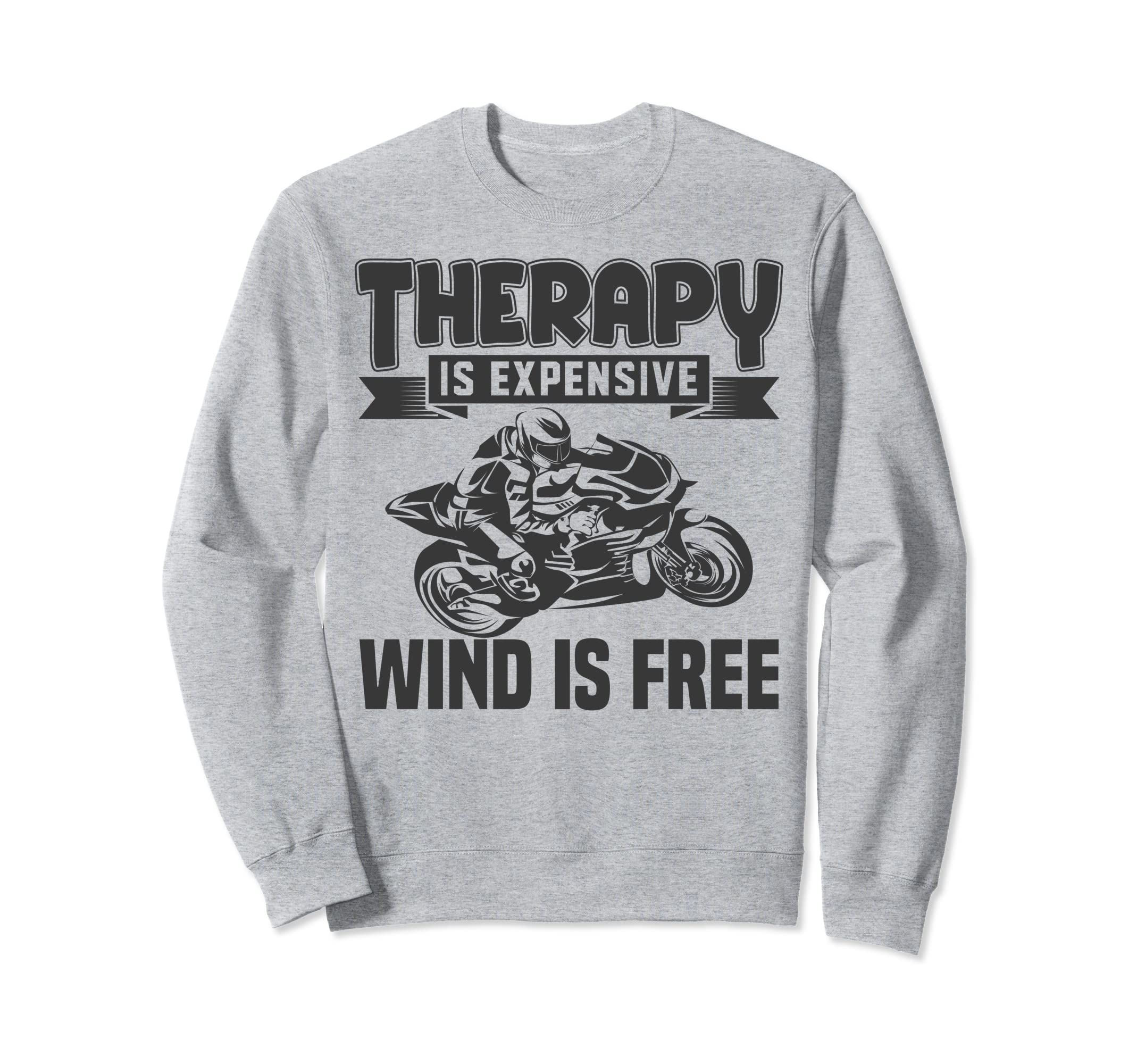 Funny Biker Accessories Motorcycle Sweatshirt - Custom Art Print Unisex - T-Shirt, Sweatshirt, Hoodie