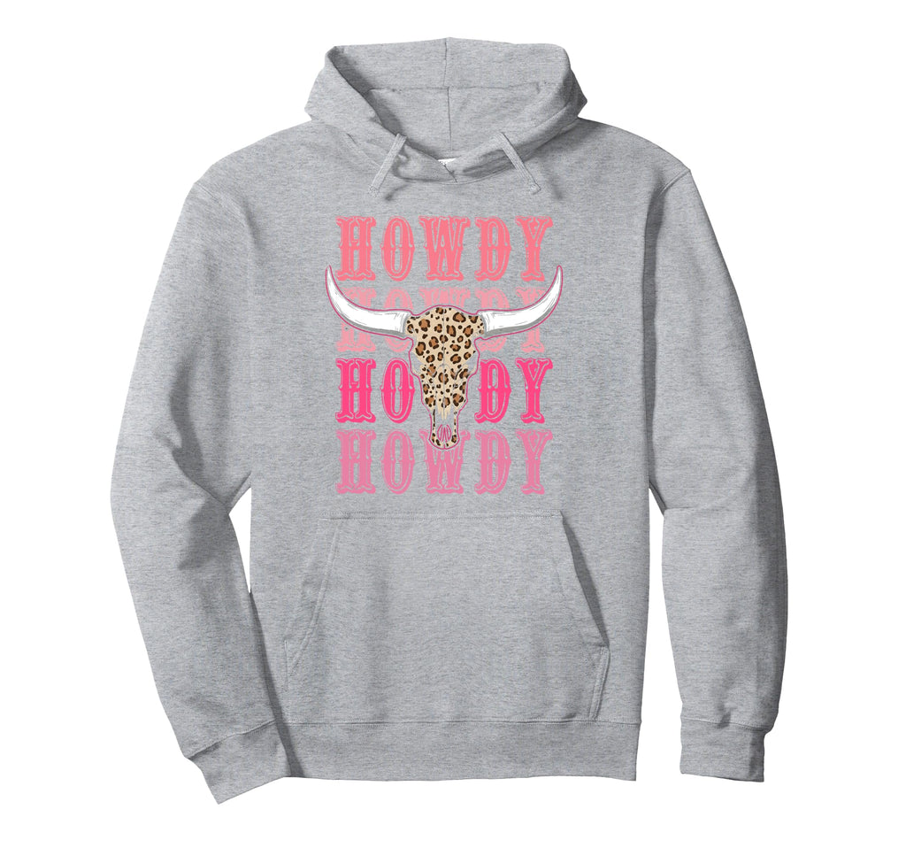 Howdy Country Rodeo Western Howdy Hoodie - Trendy Graphic for Adults - T-Shirt, Sweatshirt, Hoodie