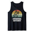 Antisocial Butterfly Funny Gifts T-Shirt - Minimalist Print Men Women - T-Shirt, Sweatshirt, Hoodie