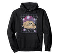 Sloth 80S Art Synthwave Wildlife Animal Hoodie - Streetwear Style Unisex - T-Shirt, Sweatshirt, Hoodie