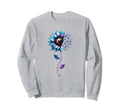 Be Here Tomorrow Mental Health Sweatshirt - Fun Novelty Design Men Women - T-Shirt, Sweatshirt, Hoodie