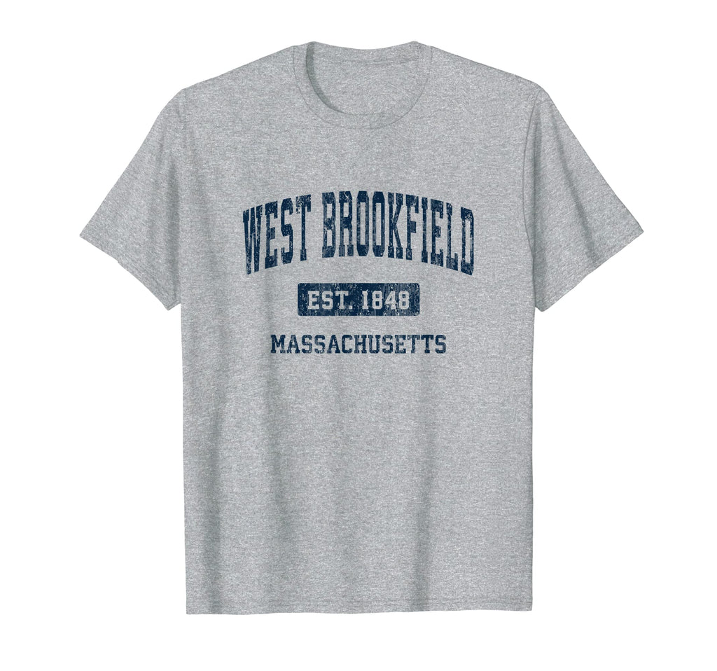 West Brookfield Massachusetts Ma T-Shirt - Streetwear Style Unisex - T-Shirt, Sweatshirt, Hoodie