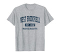 West Brookfield Massachusetts Ma T-Shirt - Streetwear Style Unisex - T-Shirt, Sweatshirt, Hoodie
