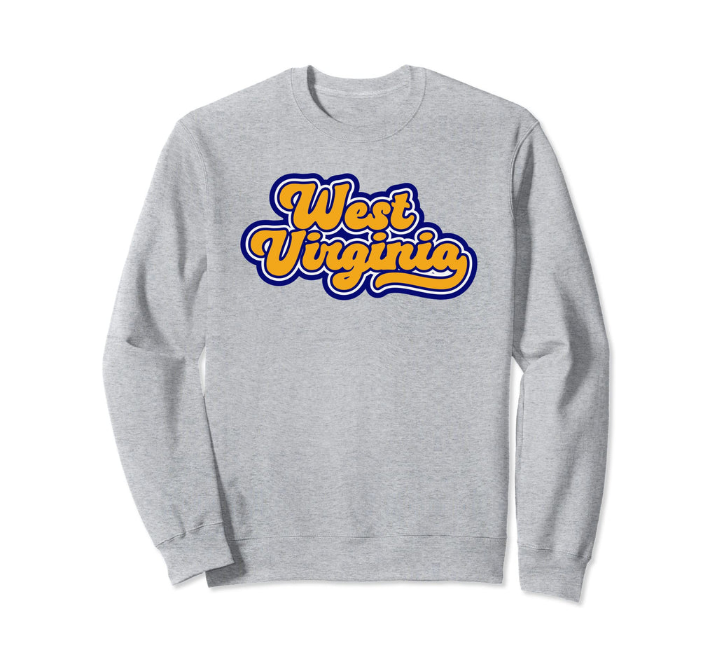 West Virginia Script Sweatshirt - Minimalist Print Unisex - T-Shirt, Sweatshirt, Hoodie
