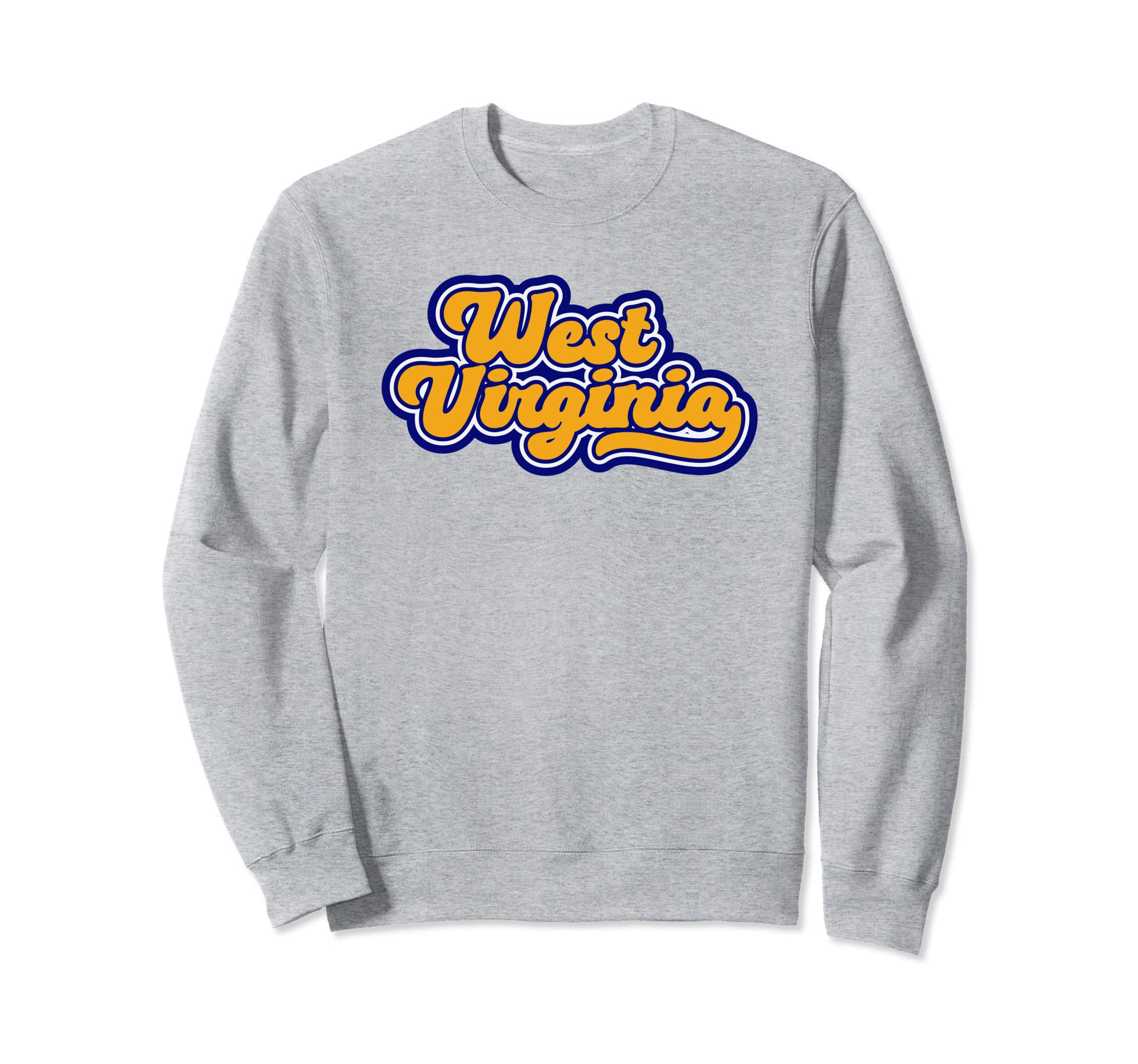 West Virginia Script Sweatshirt - Minimalist Print Unisex - T-Shirt, Sweatshirt, Hoodie