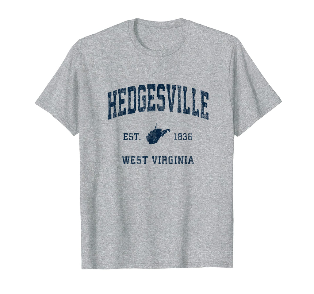 Hedgesville West Virginia Wv Athletic T-Shirt - Fun Novelty Design Unisex - T-Shirt, Sweatshirt, Hoodie