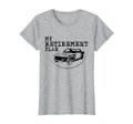 My Retirement Plan Old Car Guy Project T-Shirt - Novelty Apparel Unisex - T-Shirt, Sweatshirt, Hoodie