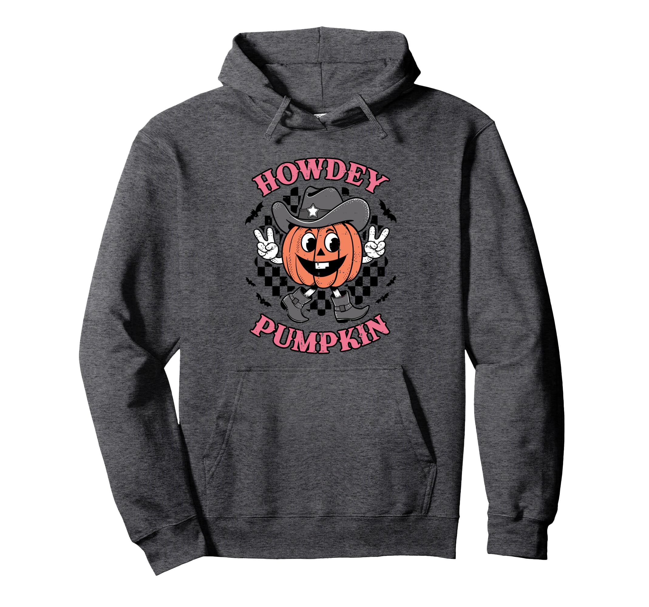 Howdy Pumpkin Autumn Western Halloween Hoodie - Streetwear Style Men Women - T-Shirt, Sweatshirt, Hoodie