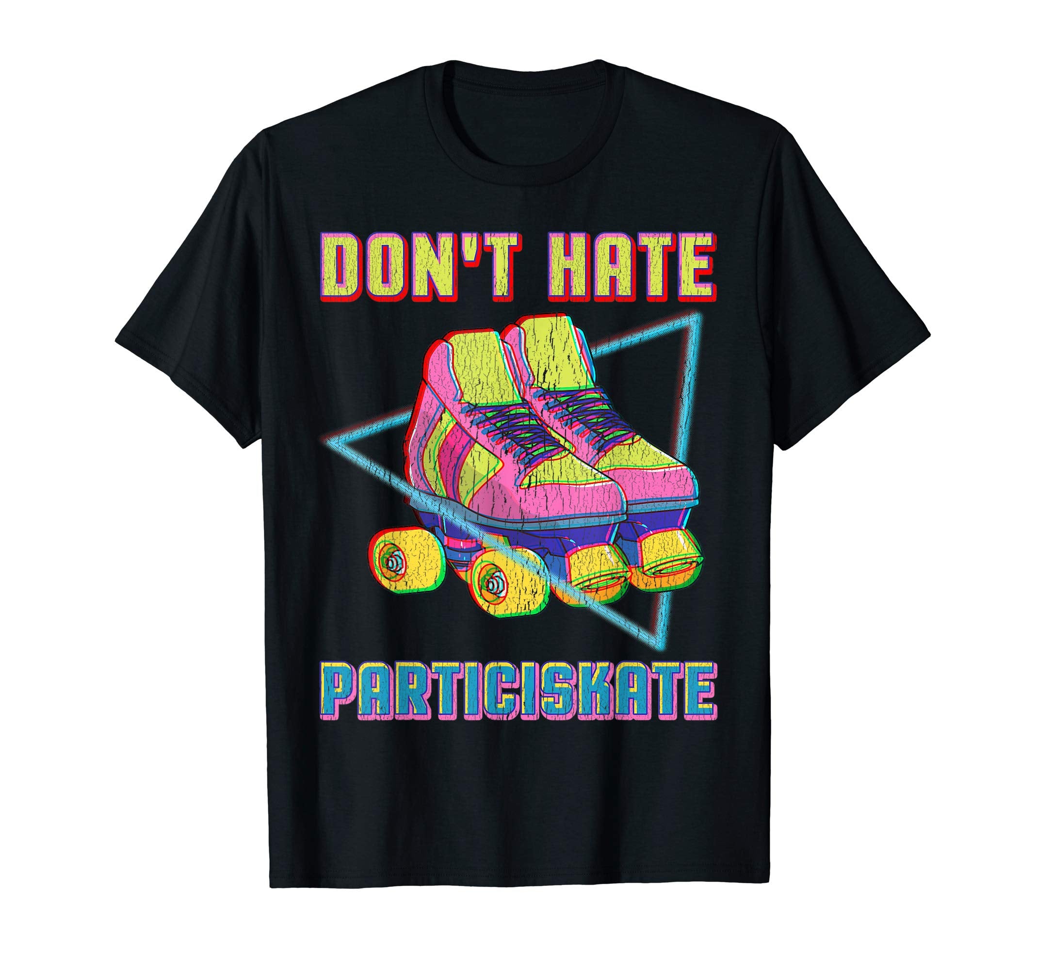 80S Rollerskates Roller Skating Disco T-Shirt - Aesthetic Graphic Unisex - T-Shirt, Sweatshirt, Hoodie