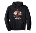 Garage Pinup Hoodie - Novelty Apparel Unisex - T-Shirt, Sweatshirt, Hoodie