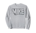 Hike Montana State Outdoor Hiking Sweatshirt - Minimalist Print for Adults - T-Shirt, Sweatshirt, Hoodie