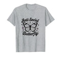Gothic Aesthetic Butterfly T-Shirt - Fun Novelty Design Men Women - T-Shirt, Sweatshirt, Hoodie