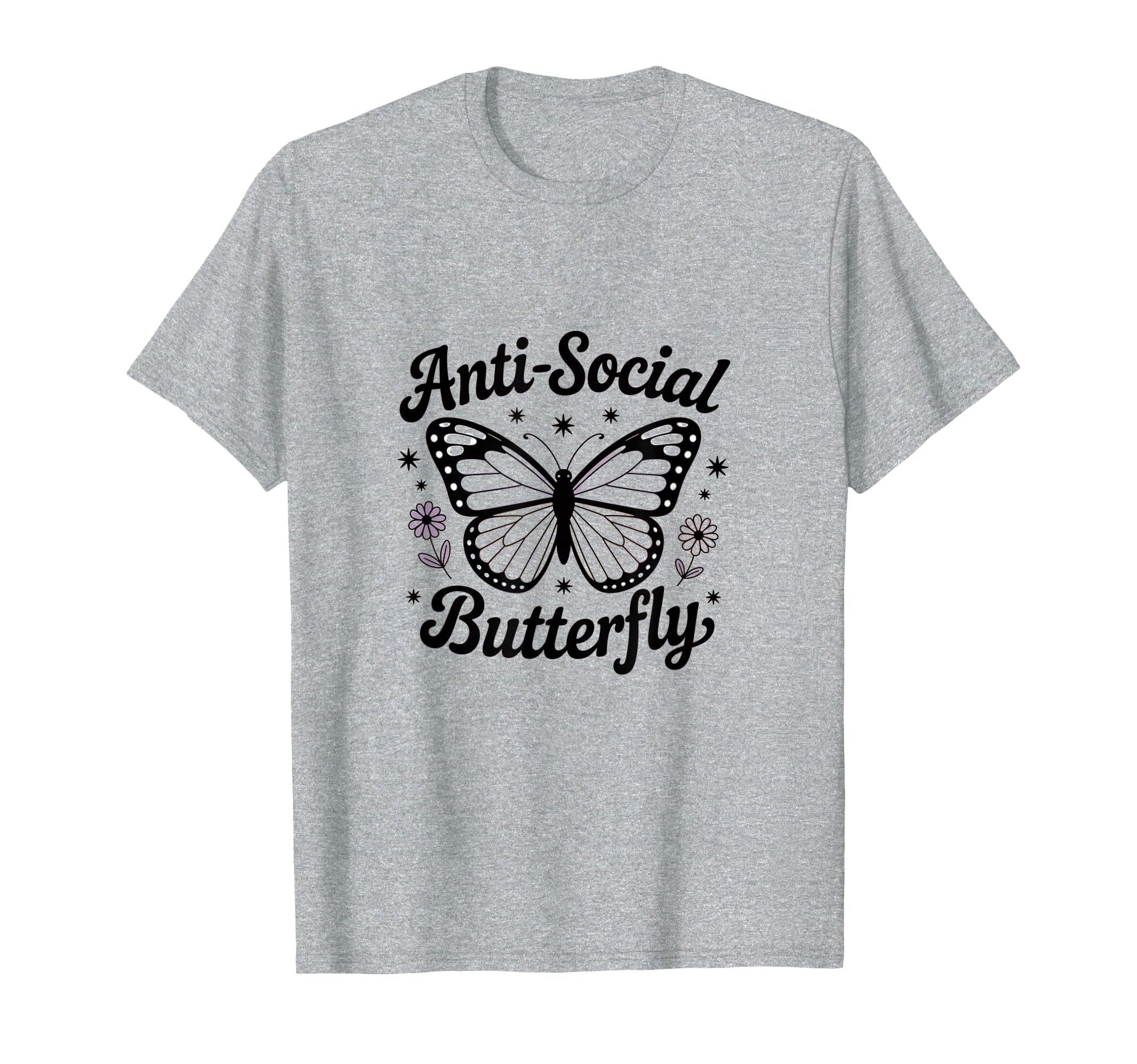 Gothic Aesthetic Butterfly T-Shirt - Fun Novelty Design Men Women - T-Shirt, Sweatshirt, Hoodie