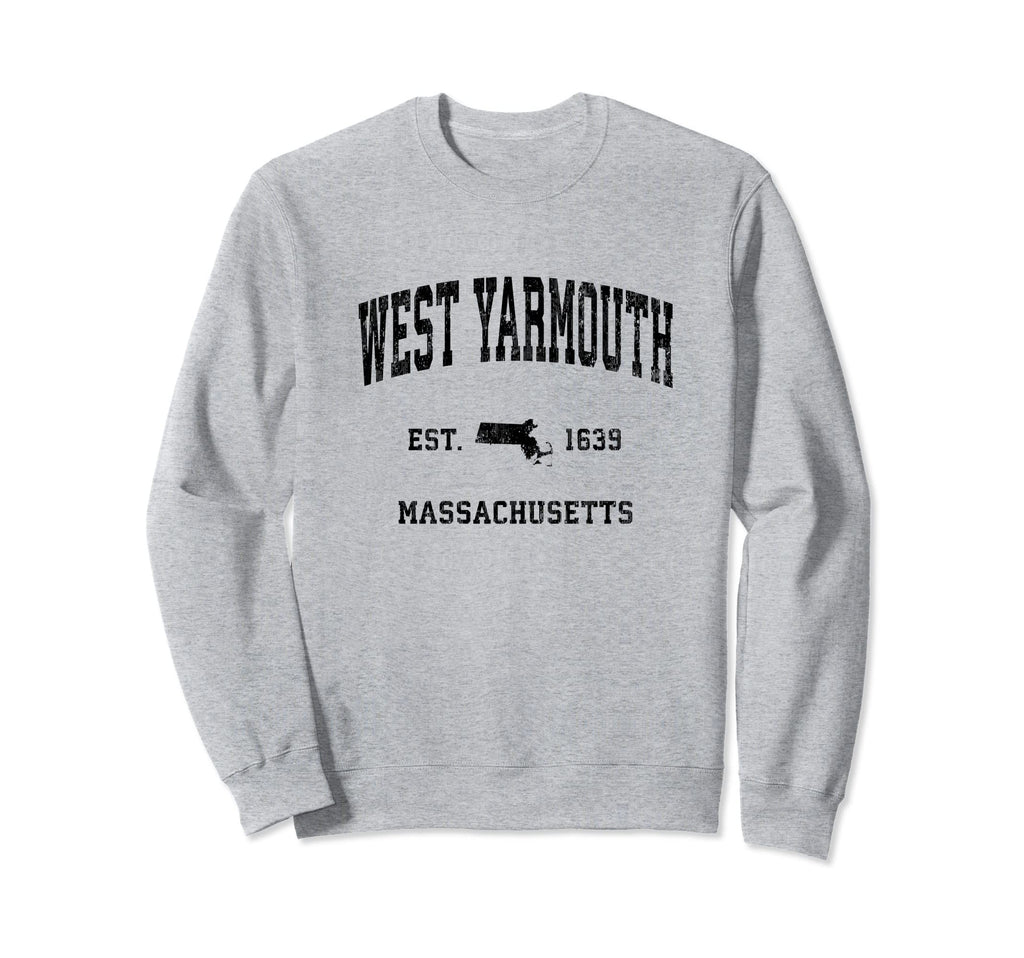 West Yarmouth Massachusetts Ma Sweatshirt - Unique Graphic for Adults - T-Shirt, Sweatshirt, Hoodie