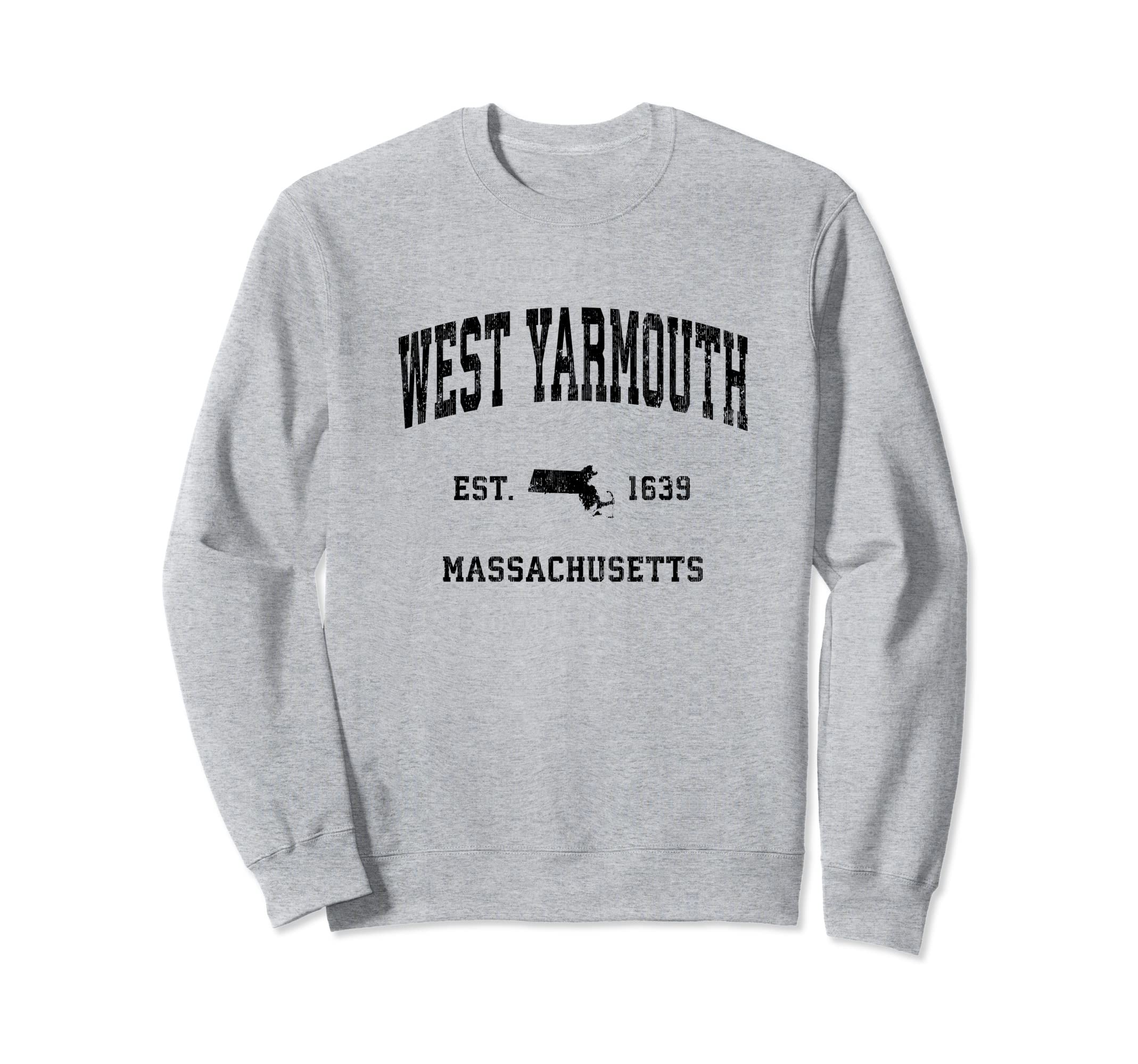 West Yarmouth Massachusetts Ma Sweatshirt - Unique Graphic for Adults - T-Shirt, Sweatshirt, Hoodie