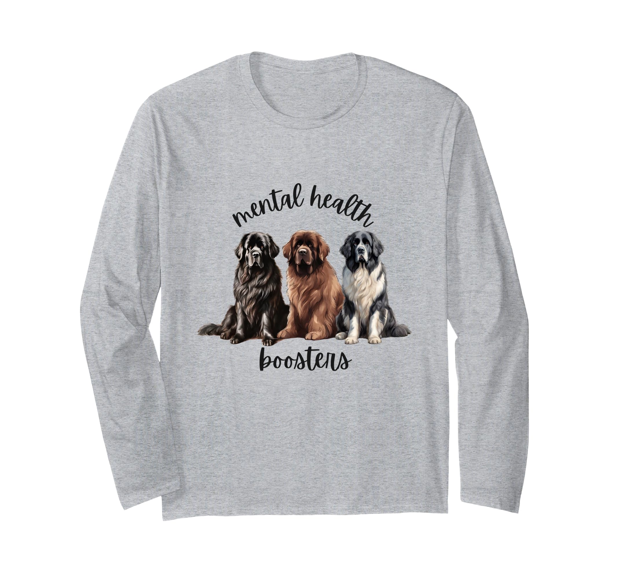 Mental Health Boosters T-Shirt - Casual Everyday Wear for Adults - T-Shirt, Sweatshirt, Hoodie