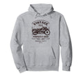 Born 1988 Motorcycle Motorbike Riders Hoodie - Novelty Apparel for Adults - T-Shirt, Sweatshirt, Hoodie