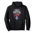 Crystal Healing Energy Healer Chakra Hoodie - Minimalist Print Unisex - T-Shirt, Sweatshirt, Hoodie