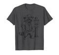 Raccoon Cowboy Western Outlaw T-Shirt - Novelty Apparel Unisex - T-Shirt, Sweatshirt, Hoodie