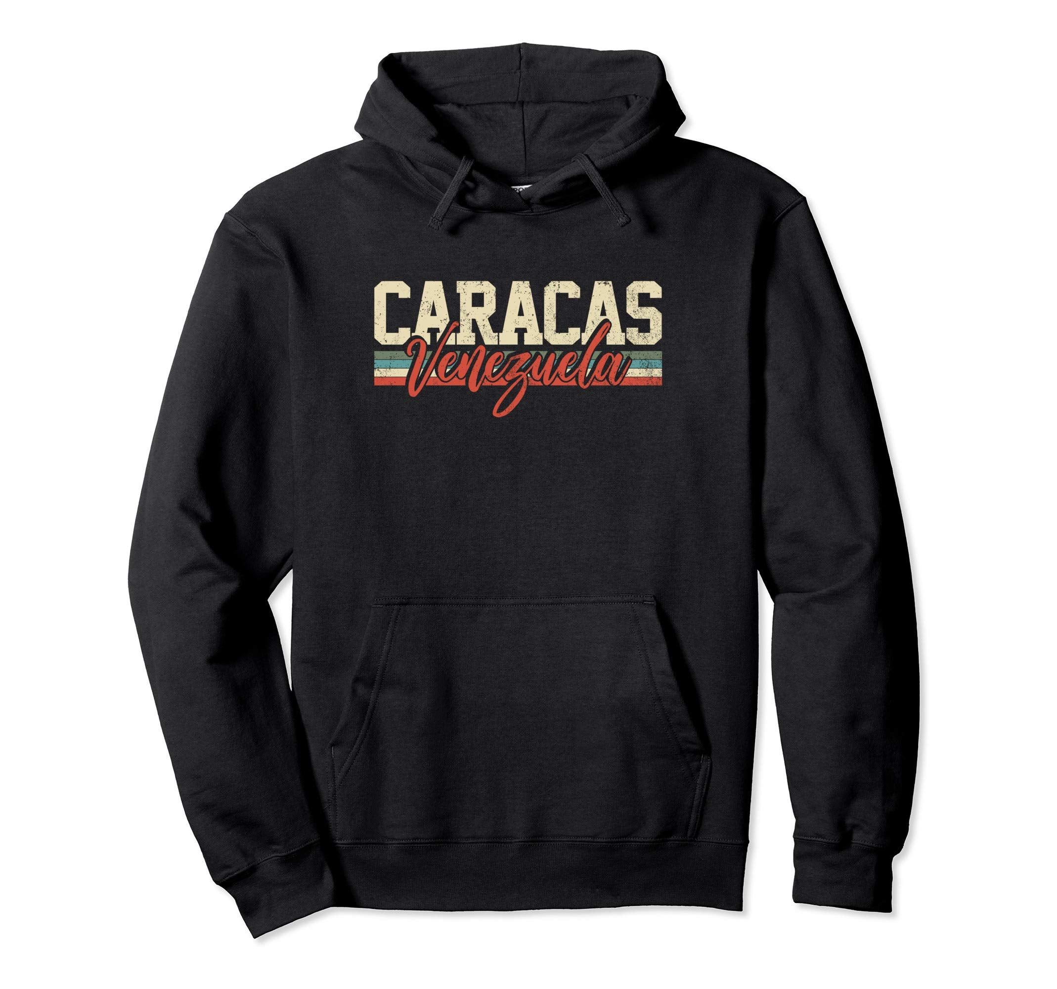 Caracas Venezuela Travel Souvenir Gift Hoodie - Graphic Print Men Women - T-Shirt, Sweatshirt, Hoodie