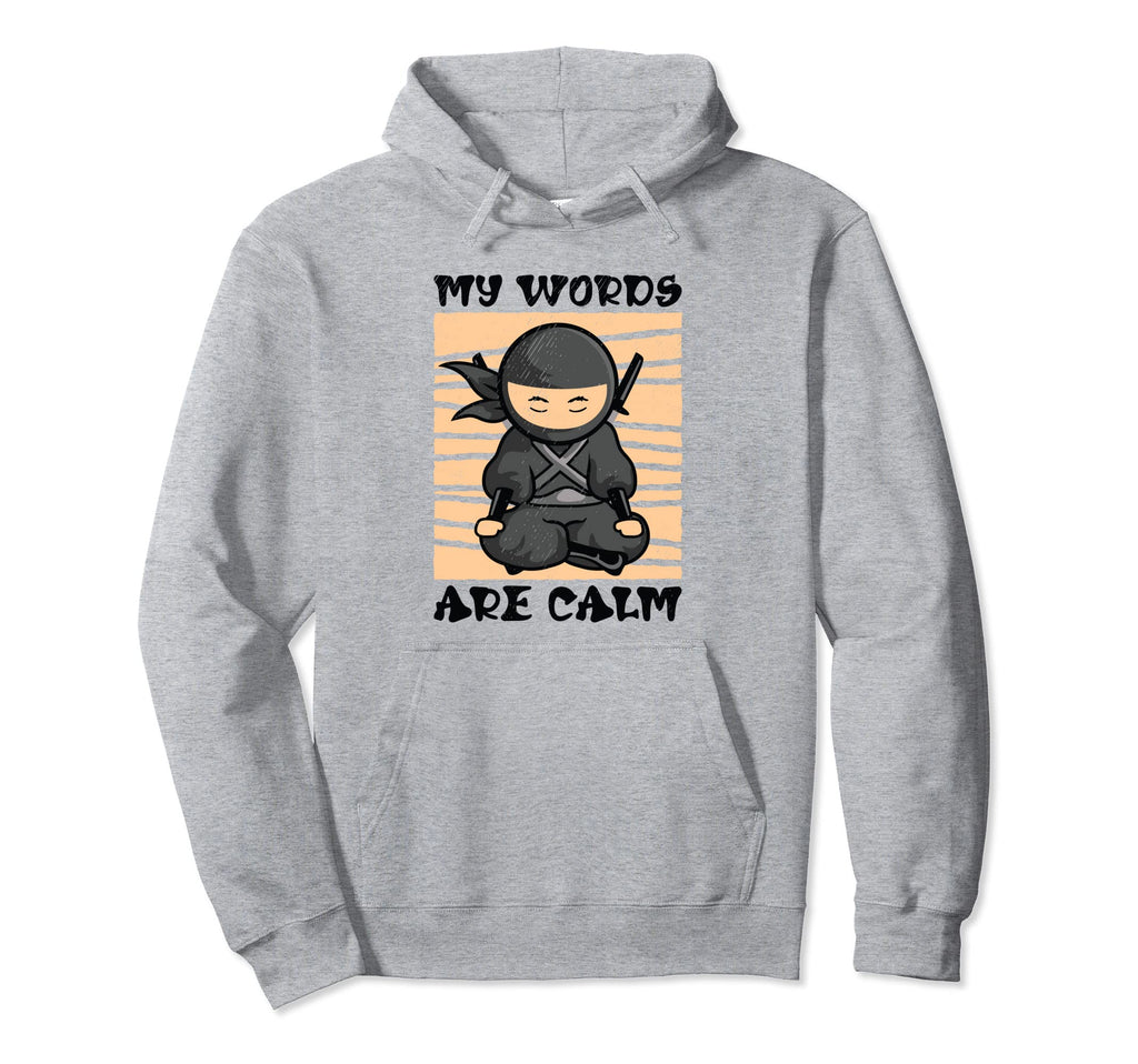 Mind Inner Peace Calmness Serenity Hoodie - Novelty Apparel Unisex - T-Shirt, Sweatshirt, Hoodie