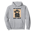 Mind Inner Peace Calmness Serenity Hoodie - Novelty Apparel Unisex - T-Shirt, Sweatshirt, Hoodie
