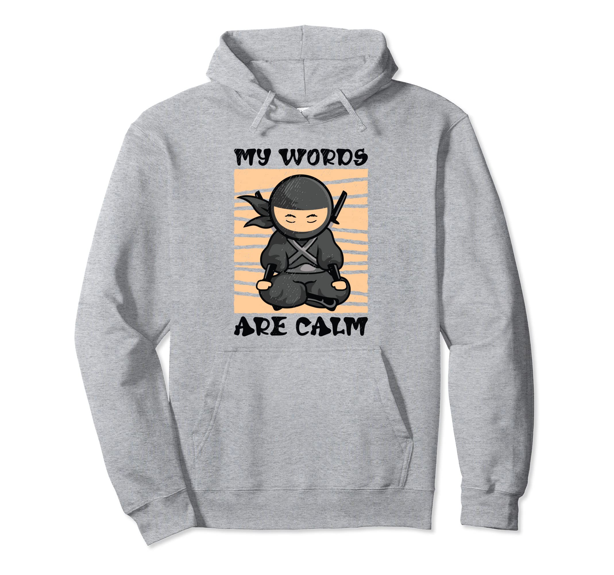 Mind Inner Peace Calmness Serenity Hoodie - Novelty Apparel Unisex - T-Shirt, Sweatshirt, Hoodie