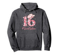 16 Sweet Sixteen Western Rodeo 16Th Hoodie - Unique Graphic Unisex - T-Shirt, Sweatshirt, Hoodie