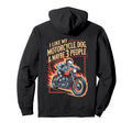 Motorcycle Funny Riding Biker Outfit Hoodie - Aesthetic Graphic Men Women - T-Shirt, Sweatshirt, Hoodie