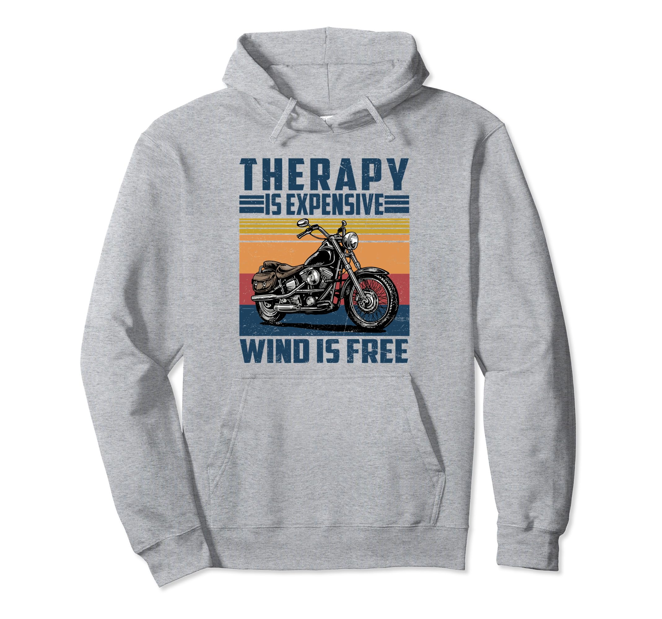 Therapy Is Expensive Wind Is Free Hoodie - Trendy Graphic Unisex - T-Shirt, Sweatshirt, Hoodie
